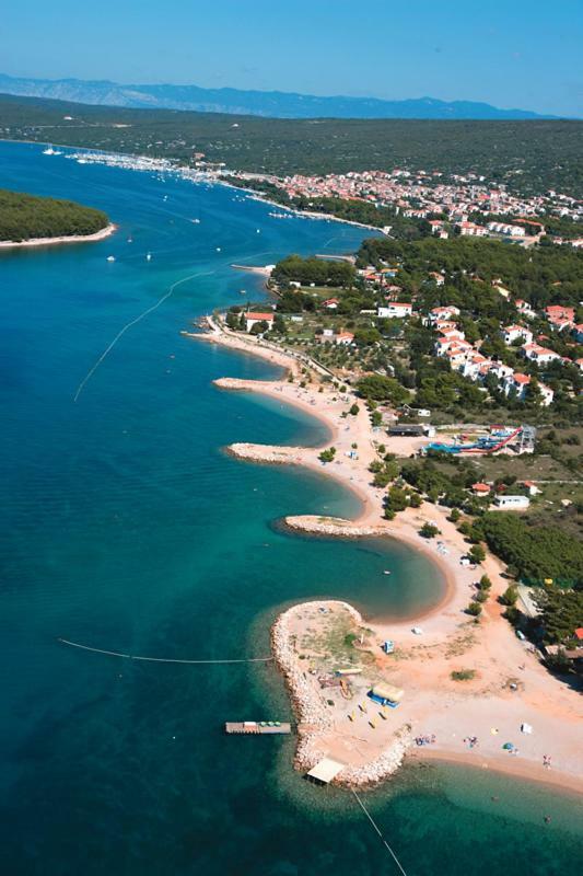 Apartmani Lovorka Punat Exteriér fotografie